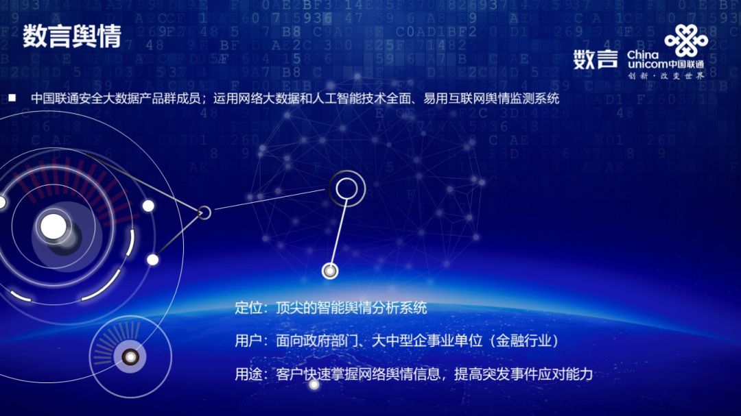 厲害了！中國(guó)聯(lián)通金融大數(shù)據(jù)產(chǎn)品竟然這么強(qiáng)！