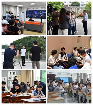 數字技術賦能終身學習 中央及省市媒體聚焦福建開放大學創(chuàng)新實踐