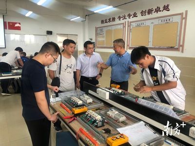 珠海市技師學院:奏響職業教育&ldquo;山海協作&rdquo;交響曲